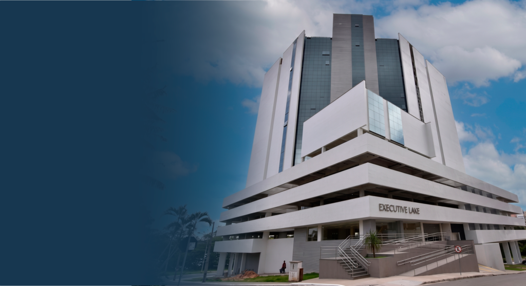 Edifício Executive Lake Center, sede do escritório em São Luís